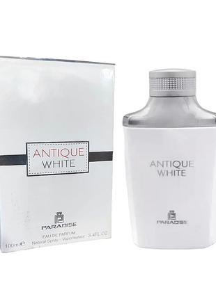 Парфумована вода жіноча paradise antique white unisex edp 100 мл. 0808