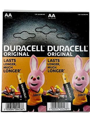 Батарейки duracell lr06 original aa блистер 12 шт 4238