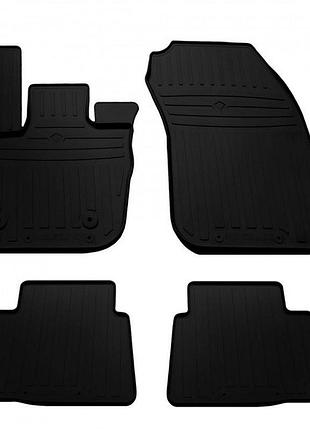 Резиновые коврики в салон для ford fusion (usa) (restail) (2016-...) комплект з 4 штук (stingray)