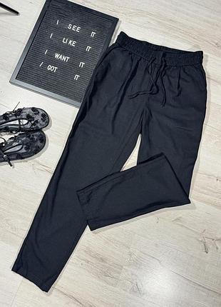 Базовые льняные брюки vero moda