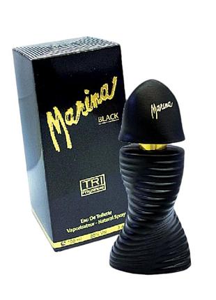 Туалетная вода женская tri woman marina black edt 100 мл.