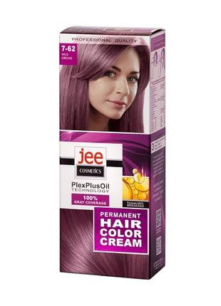 Краска для волос jee cosmetics 7-62 дикая орхидея 130 мл