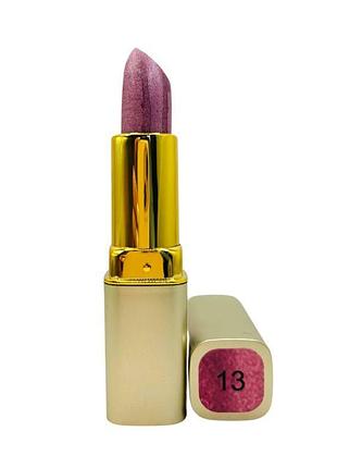 Помада для губ eva cosmetics cashmere №13 аметистовый металлик 1379