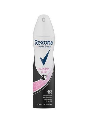 Антиперспирант rexona invisible pure аэрозоль 5995/5014