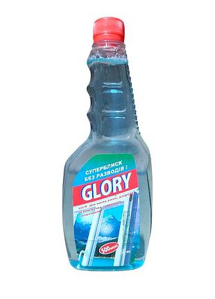 Средство для мытья стекла и зеркал вивас glory запаска 0.5 л.