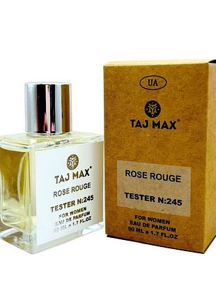Парфумована вода жіноча taj max 245 rose rouge 50 мл.