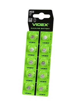 Батарейка videx аg3 lr41 (продаємо планшет 10 шт.)