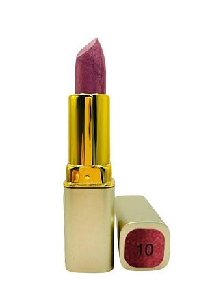 Помада для губ eva cosmetics cashmere №10 кварц металлик 1348
