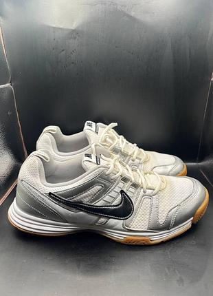 Кросівки nike multicourt 10 white silver gum sole (оригінал) — 44.5 розмір