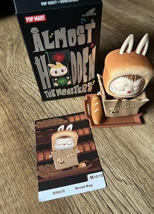 Pop mart the monsters almost hidden 5