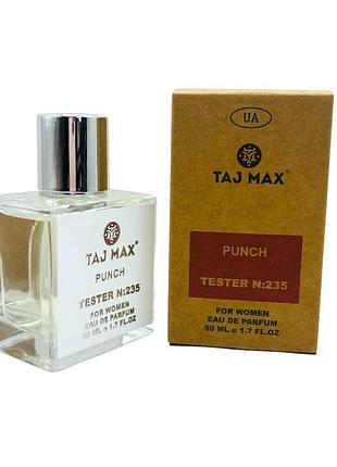 Парфюмированная вода женская taj max 235 punch 50 мл.