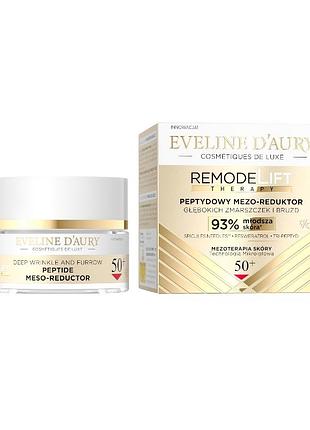 Мезо-редуктор для обличчя eveline d'aury remodelift therapy 50+ проти глибоких зморшок 50 мл.