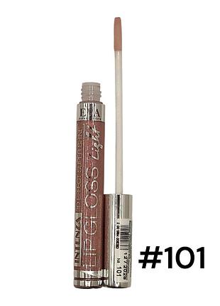 Блеск для губ eva cosmetics intenza 3d шимер №101 8383
