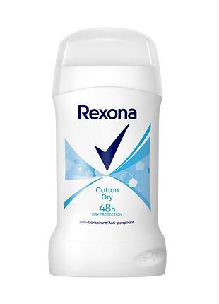 Антиперспирант женский rexona cotton dry 50 мл.