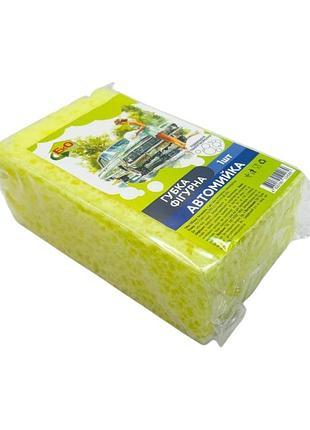 Губка фигурная ekoplus автомойка