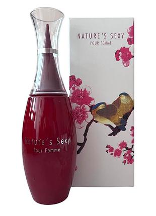 Туалетная вода женская linn young nature's sexy 100 мл.