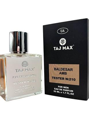 Парфюмированная вода мужская taj max 210 baldesar amb 50 мл.