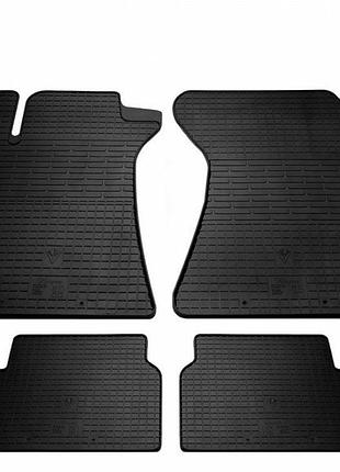 Резиновые коврики в салон для subaru forester (sg) (2002-2008) комплект з 4 штук (stingray)