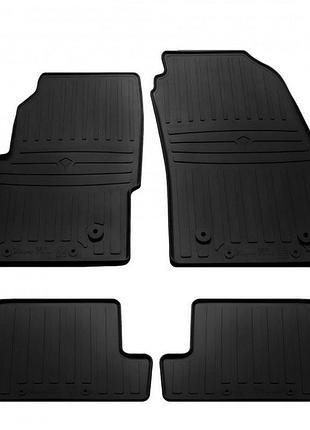 Резиновые коврики в салон для lincoln mkc (2014-2019) комплект з 4 штук (stingray)