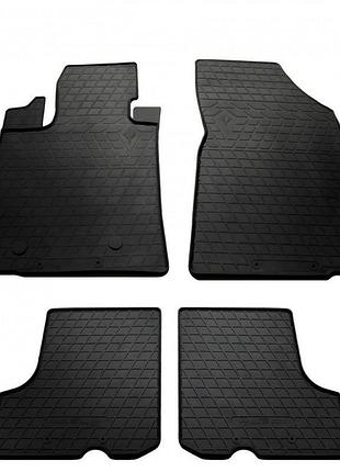 Гумові килимки в салон для renault sandero stepway i (2008-2012) комплект з 4 штук (stingray)