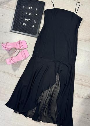 Сукня zara zw з прозорою спідницею