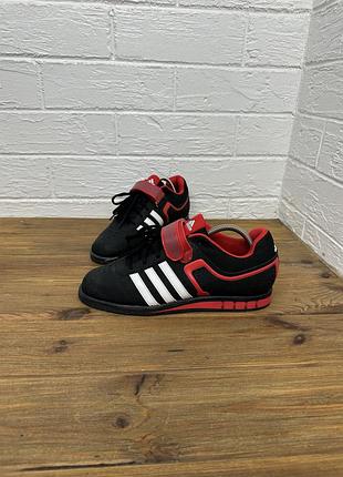 Штангетки кросівки adidas powerlift оригінал 43
