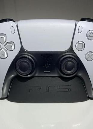 Подставка для геймпада ps5 dualsense черная