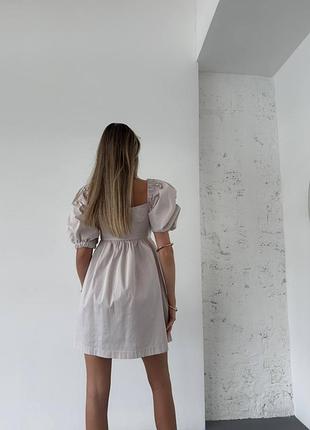 Платье мини 9