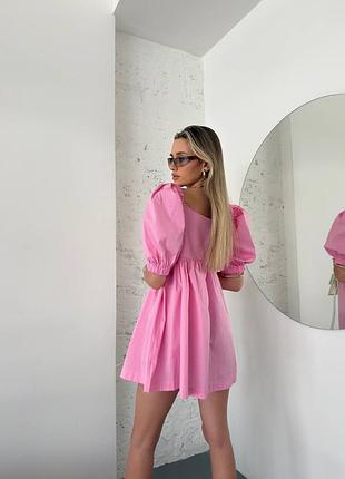 Платье мини 2
