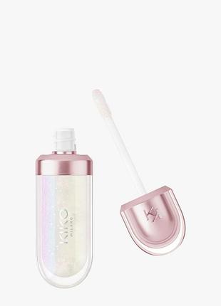 Kiko 3d hydra lip oil 01 олійка для губ