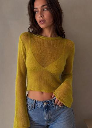 Светр acetee h&m, легкий , напівпрозорий, розмір 38/40
