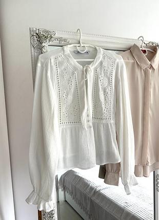 Вишукана блуза з віскози zara