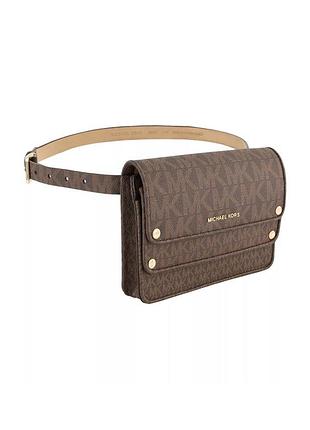 Женская поясная сумка michael kors