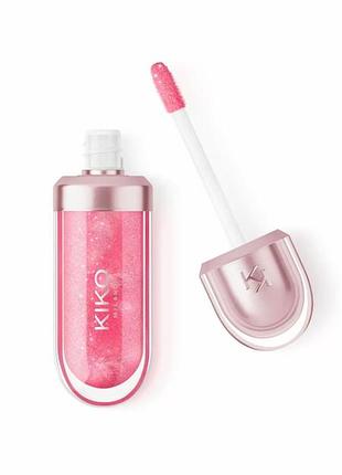 Kiko milano 3d hydra lip oil 04 олійка для губ