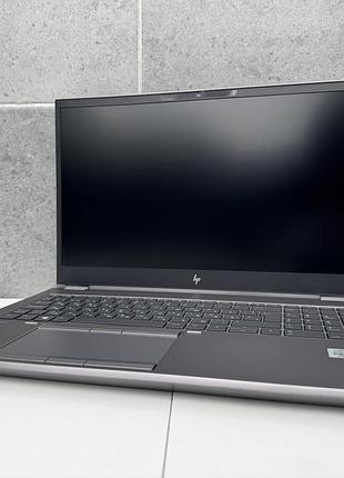 Ноутбук hp zbook fury 15 g7/ i7-10750h/ 32gb ddr4/ 512gb m2/ 15.6 full hd/ ips/ гарантия