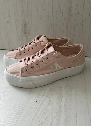Кеды ткань calvin klein (оригинал)