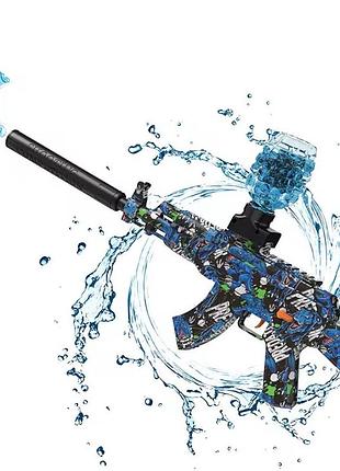 Бластер автоматичний auto ak 47 gel ball з гель кульками орбіз 10500шт