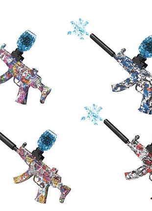 Бластер автоматичний auto mp 5 gel ball з гель кульками орбіз 10500шт
