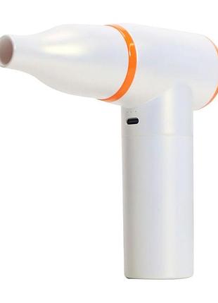 Турбовентилятор ap-01 універсальний 3300mah white-pearl