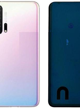 Задняя крышка huawei honor 20 pro со стеклом камеры, розовый