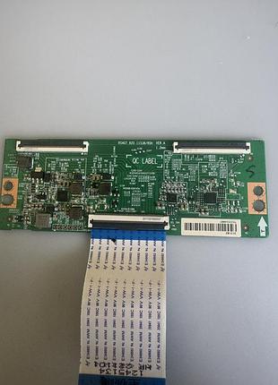 Плата t-con rsag7.820.11538/roh ver.a для телевізора hisense 55a6bg (б/у, оригінал)