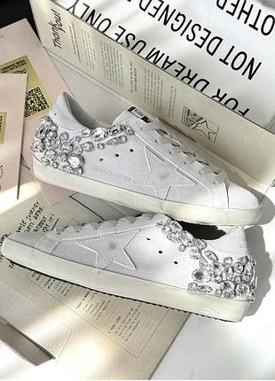 Кеди у ст golden goose