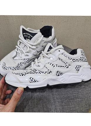 Женские кожаные кроссовки new balance 850