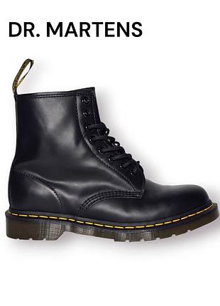 Ботинки dr. martens 1460  11822 smooth leather lace up boots