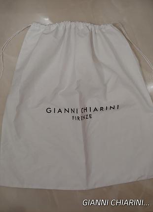 Оригінальний пильник чохол для сумки gianni chiarini firenze 1+1=3🎁на все❗