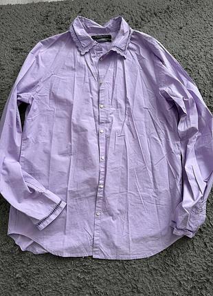 Сорочка жіноча бузкова scotch&soda