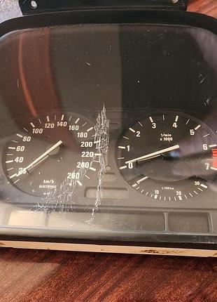 Приборная панель bmw е34 е32