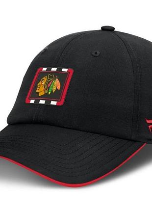 Бейсболка fanatics chicago blackhawks authentic pro