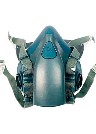 Полумаска air shield без фильтров sigma (9417341)