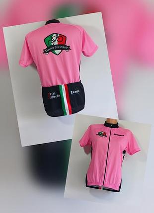 Велоджерси bioracer speedwear — classico giro utrecht — размер 5/xl футболка